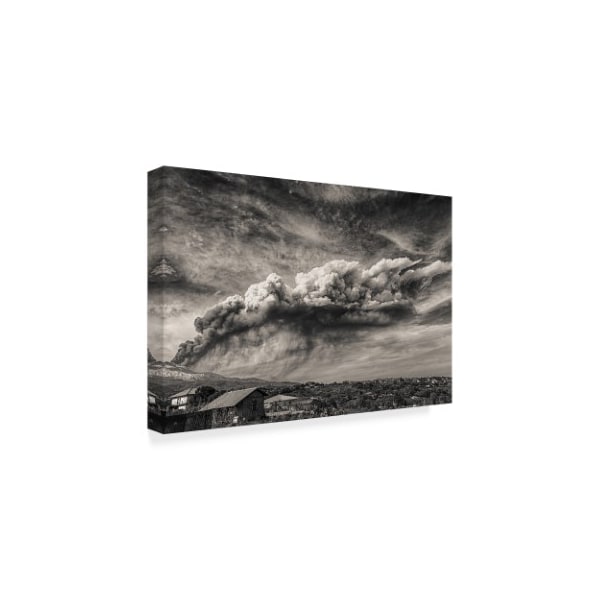 Giuseppe Torre 'Mountain Storm' Canvas Art,30x47